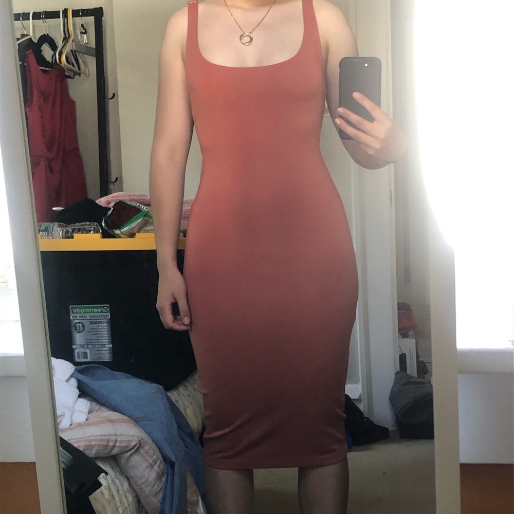 Midi Bodycon Dress :)